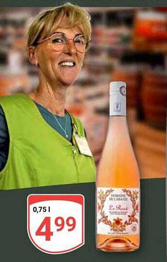 Roséwein 0,75 l für nur 4,99 €