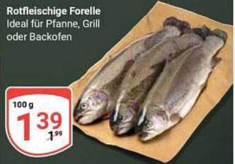 Rotfleischige Forelle - Ideal für Pfanne, Grill oder Backofen