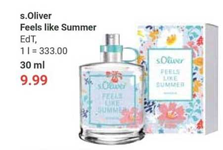 s. Oliver Feels like Summer EdT 30 ml