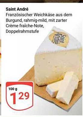 Saint André – Französischer Weichkäse aus dem Burgund