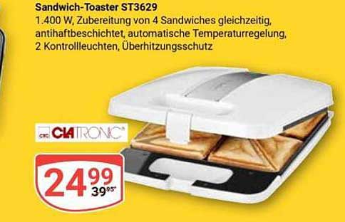 Sandwich-Toaster ST3629