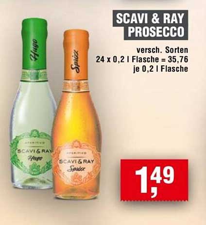 SCAVI & RAY Prosecco – verschiedene Sorten