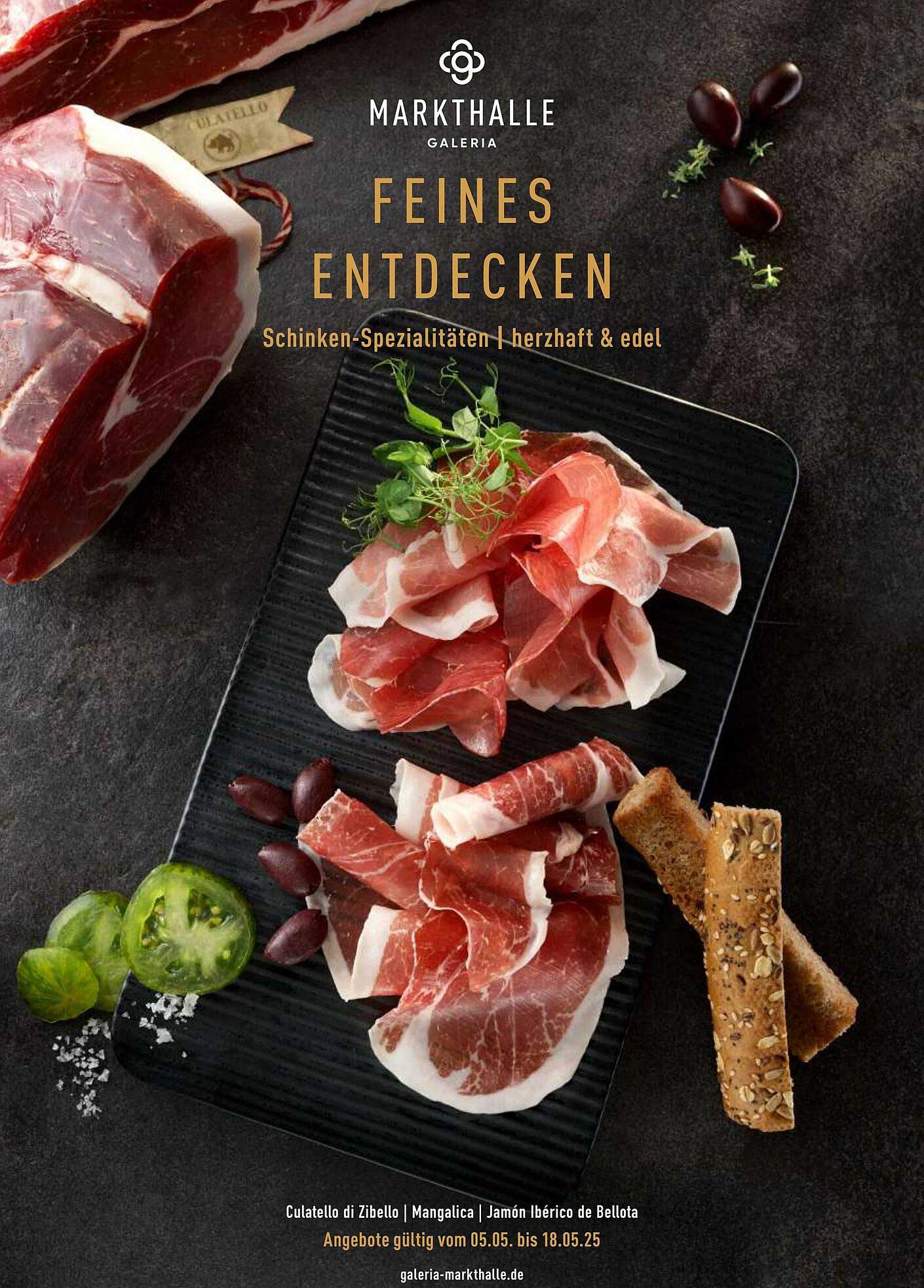 Schinken-Spezialitäten | herzhaft & edel