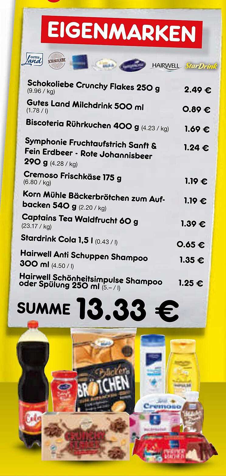Schokoliebe Crunchy Flakes 250 g