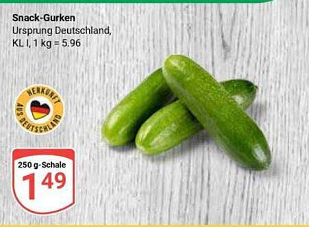 Snack-Gurken