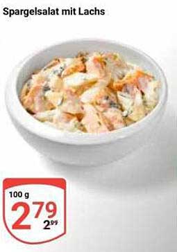 Spargelsalat mit Lachs
