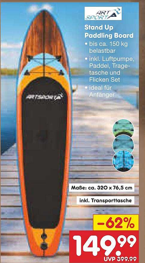 Stand Up Paddling Board