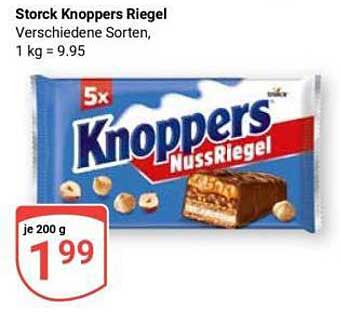 Storck Knoppers Riegel