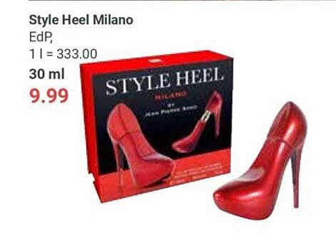 Style Heel Milano EdP 30 ml