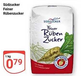 Südzucker Feiner Rübenzucker 1 kg