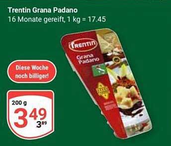 Trentin Grana Padano 200 g