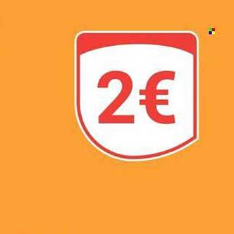 Unschlagbares Angebot: Nur 2 €