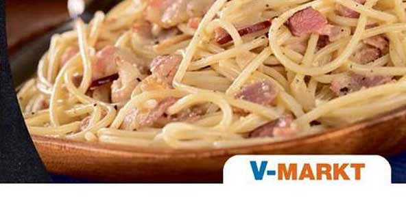 V-Markt Spaghetti mit Sauce (gültig vom 15. Mai bis 21. Mai 2025)