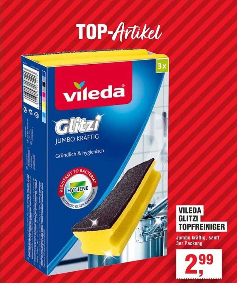 Vileda Glitzi Topfreiniger 3er Pack