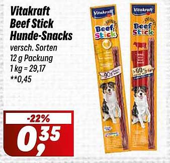 Vitakraft Beef Stick Hunde-Snacks