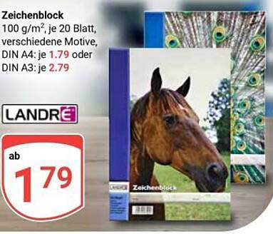 Zeichenblock - Verschiedene Motive für kreative Köpfe