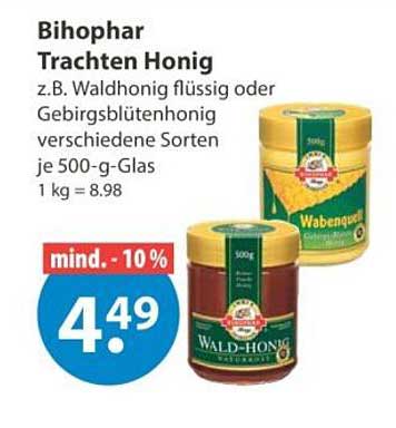 Bihophar Trachten Honig