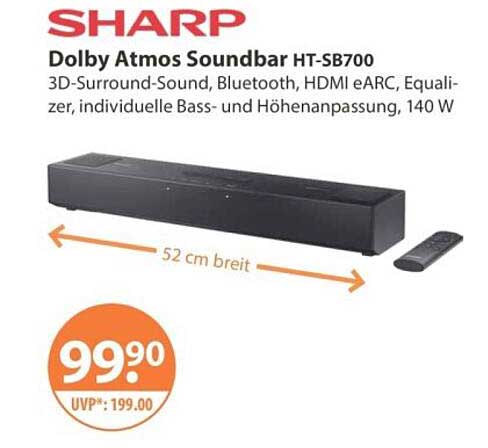 Dolby Atmos Soundbar HT-SB700
