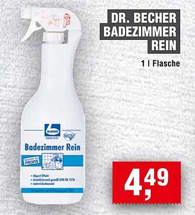 DR. BECHER BADEZIMMER REIN