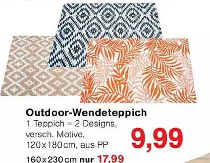 Outdoor-Wendeteppich