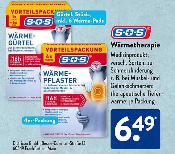 Wärmetherapie