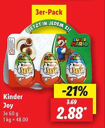 3er-Pack Kinder Joy