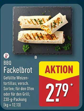 BBQ Fackelbrot 230-g-Packung