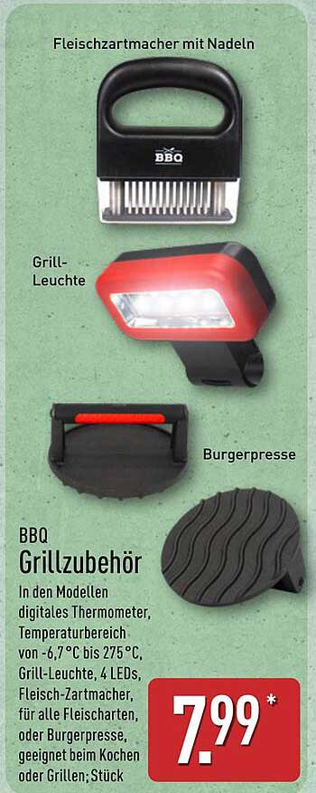 BBQ Grillzubehör