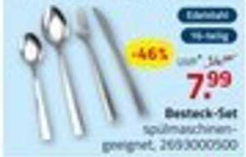 Besteck-Set spülmaschinengeeignet, 24-teilig