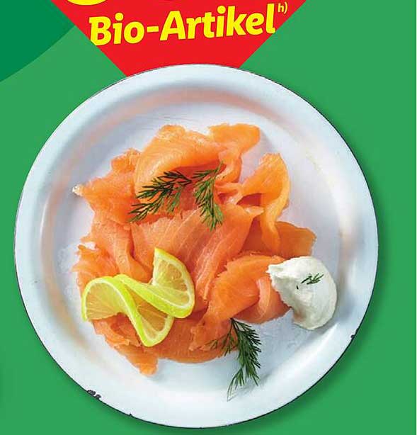 Bio-Lachsaufschnitt
