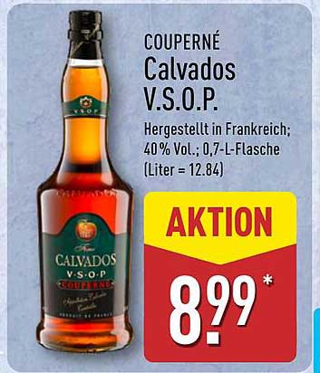 Couperné Calvados V.S.O.P.