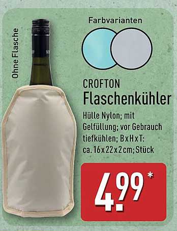 CROFTON Flaschenkühler