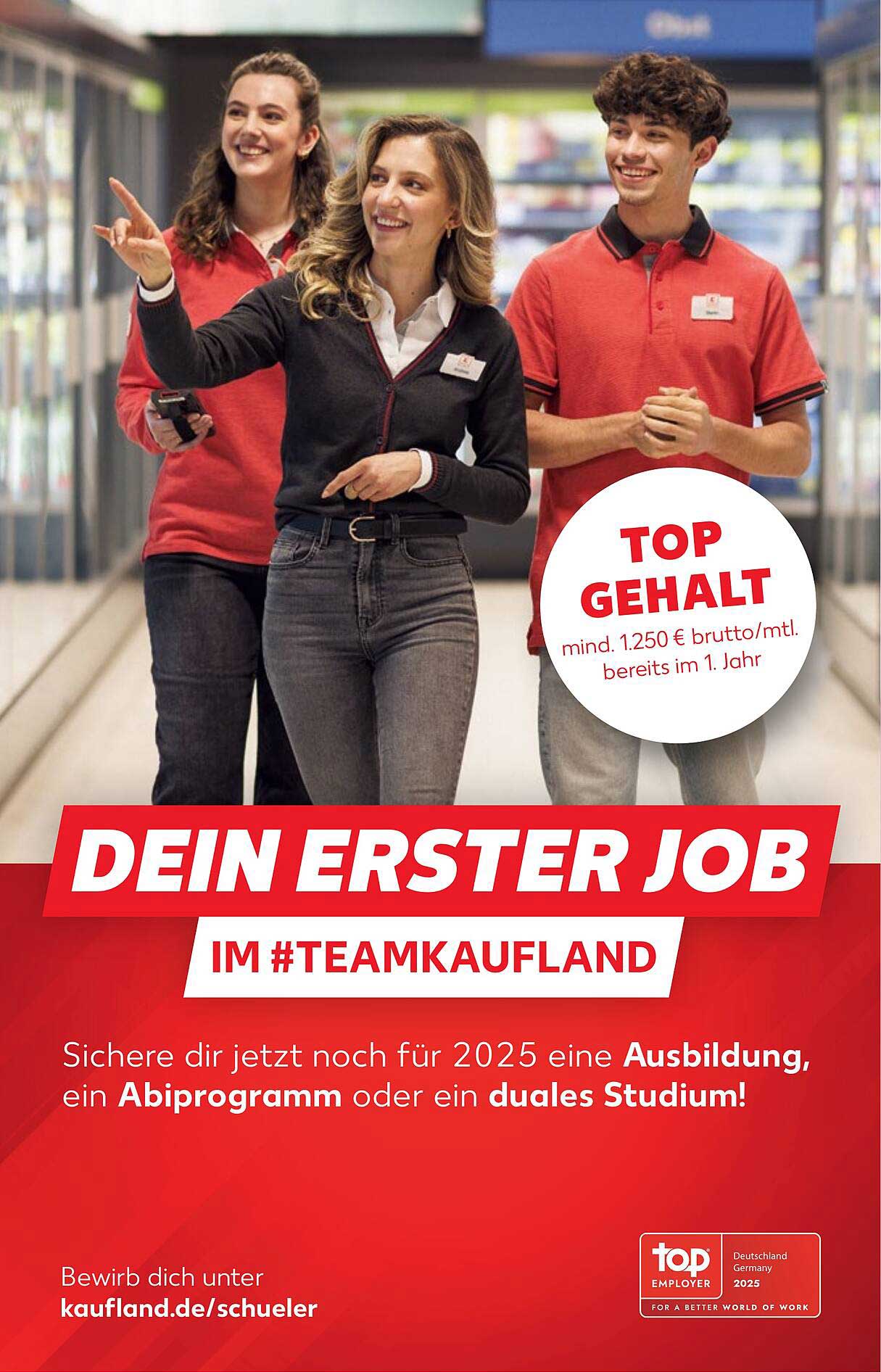 DEIN ERSTER JOB IM #TEAMKAUFLAND