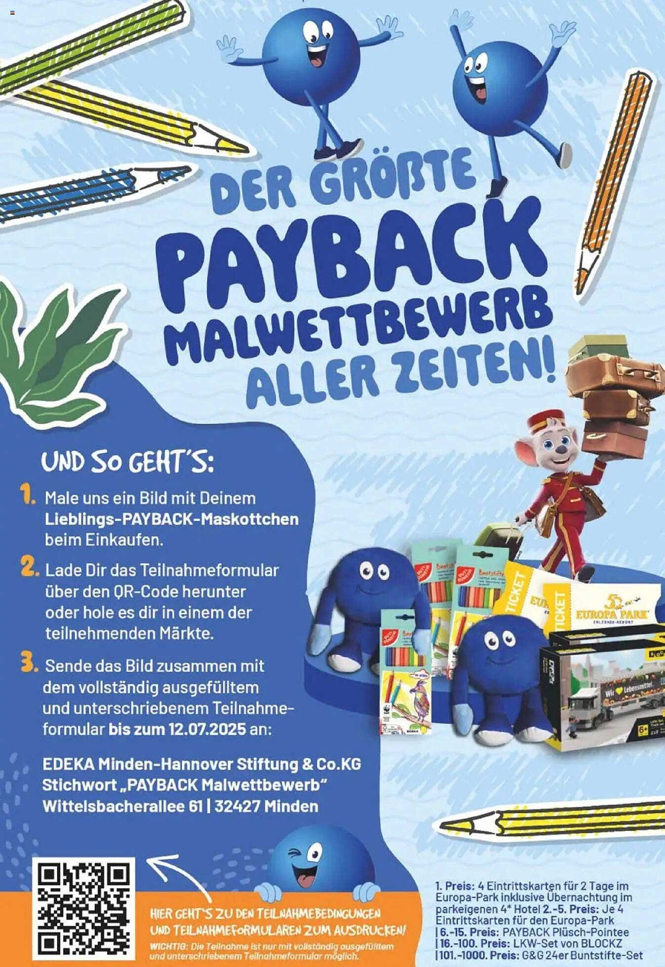 Der größte PAYBACK Malwettbewerb aller Zeiten!