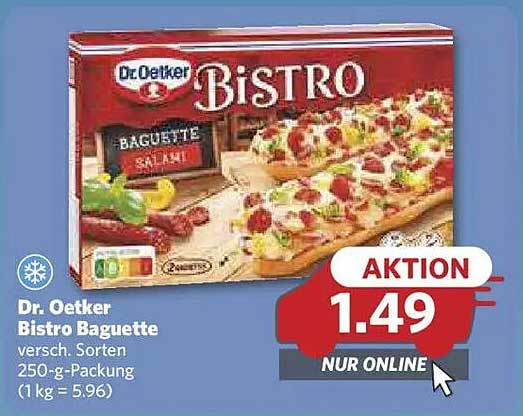 Dr. Oetker Bistro Baguette