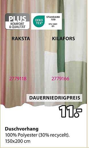 Duschtuch RAKSTA und KILAFORS