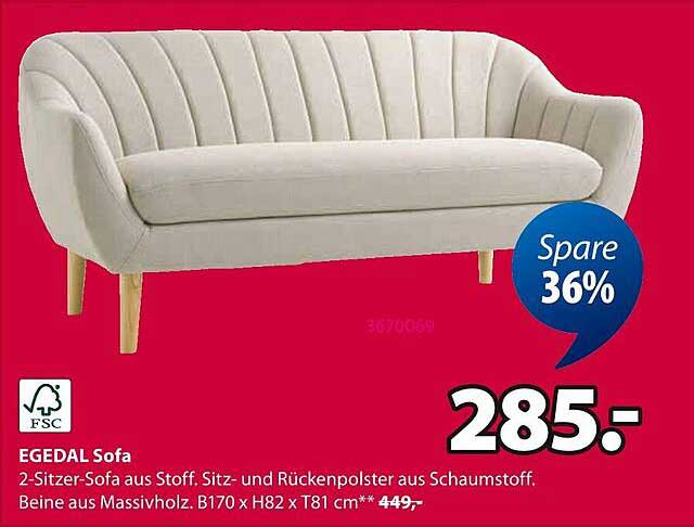 EGEDAL Sofa