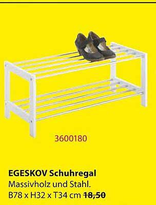 EGESKOV Schuhregal