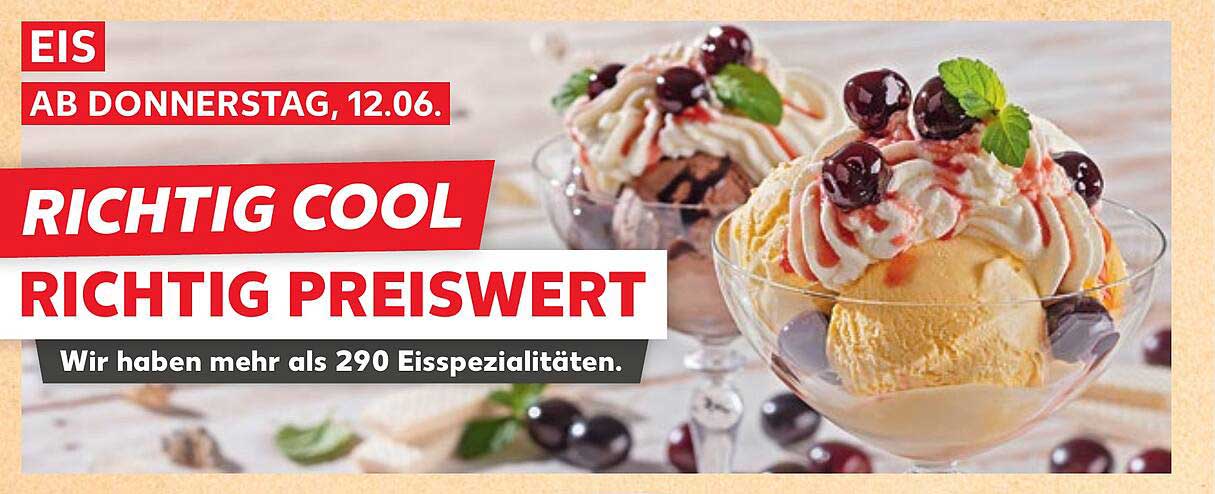 EIS - RICHTIG COOL RICHTIG PREISWERT