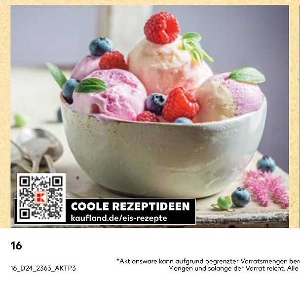 Eiscreme Vielfalt - Frische Sommererlebnisse