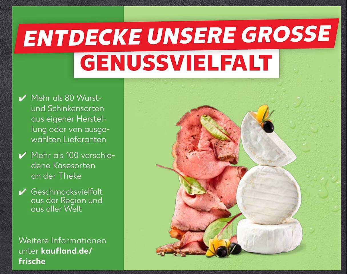 Entdecke unsere große Genussvielfalt