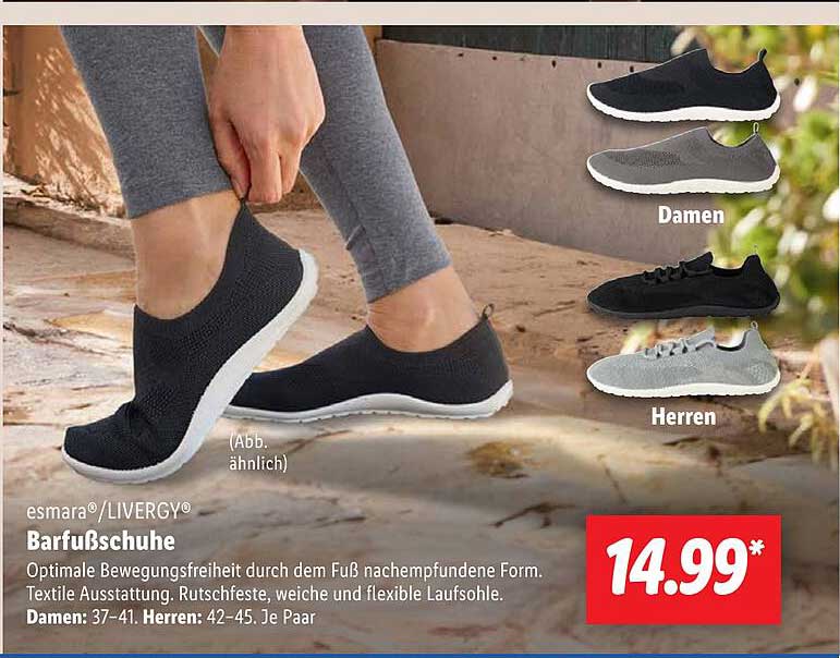 esmarad®/LIVERGY® Barfußschuhe
