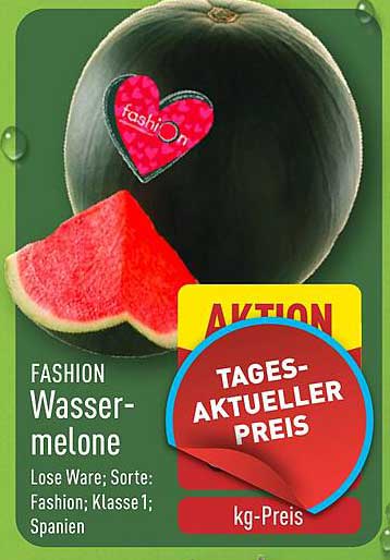 FASHION Wassermelone - Lose Ware, Klasse 1, Spanien