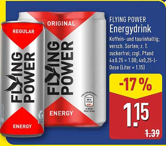 FLYING POWER Energydrink