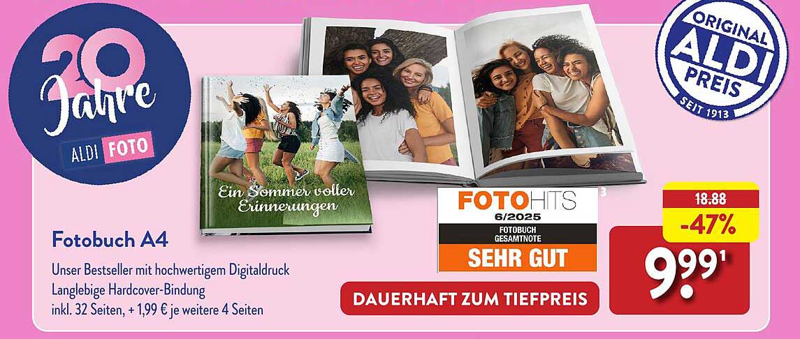 Fotobuch A4 - Ein Sommer voller Erinnerungen