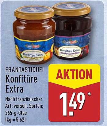 FRANTASTIQUE! Konfitüre Extra 265 g