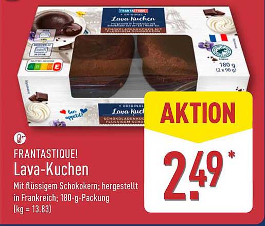 FRANTASTIQUE! Lava-Kuchen