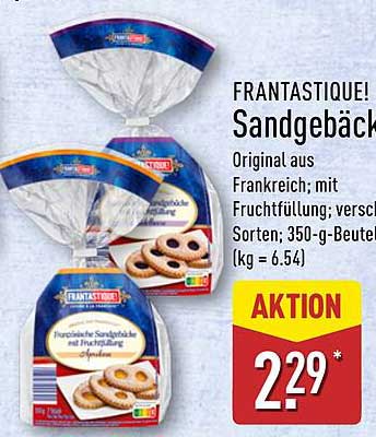 FRANTASTIQUE! Sandgebäck 350 g