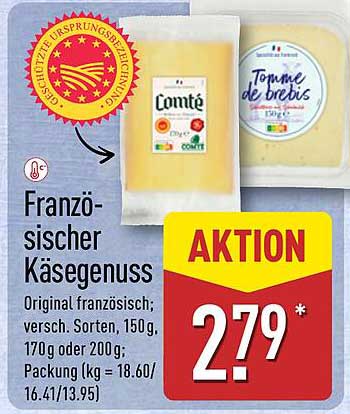 Französischer Käsegenuss