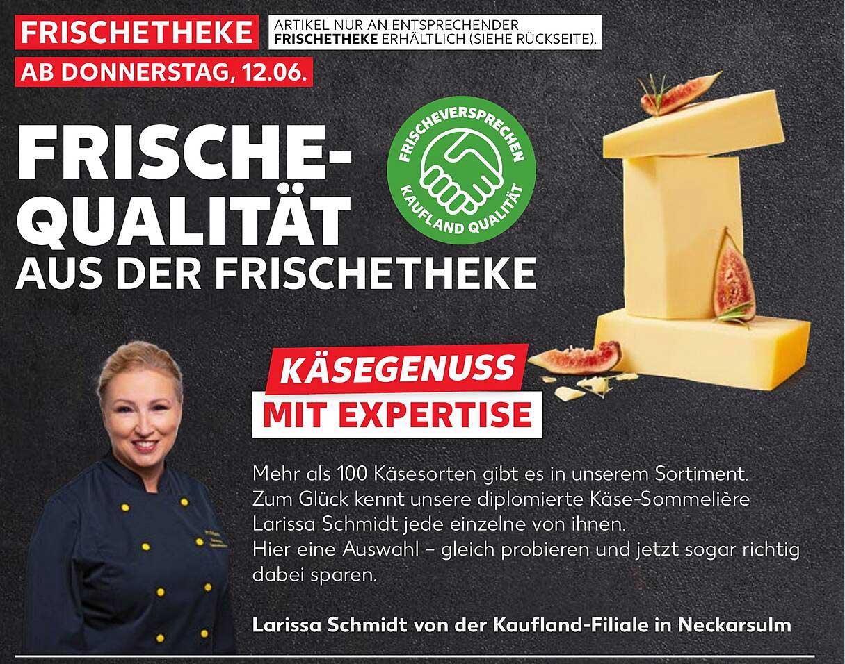 Frische-Qualität aus der Frischetheke